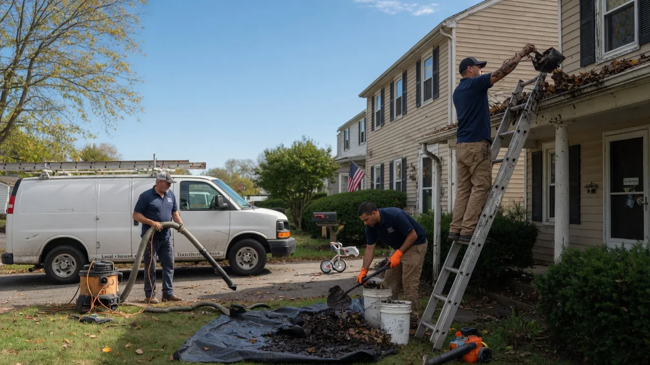 Gutter Installation in Yeagertown, PA near me